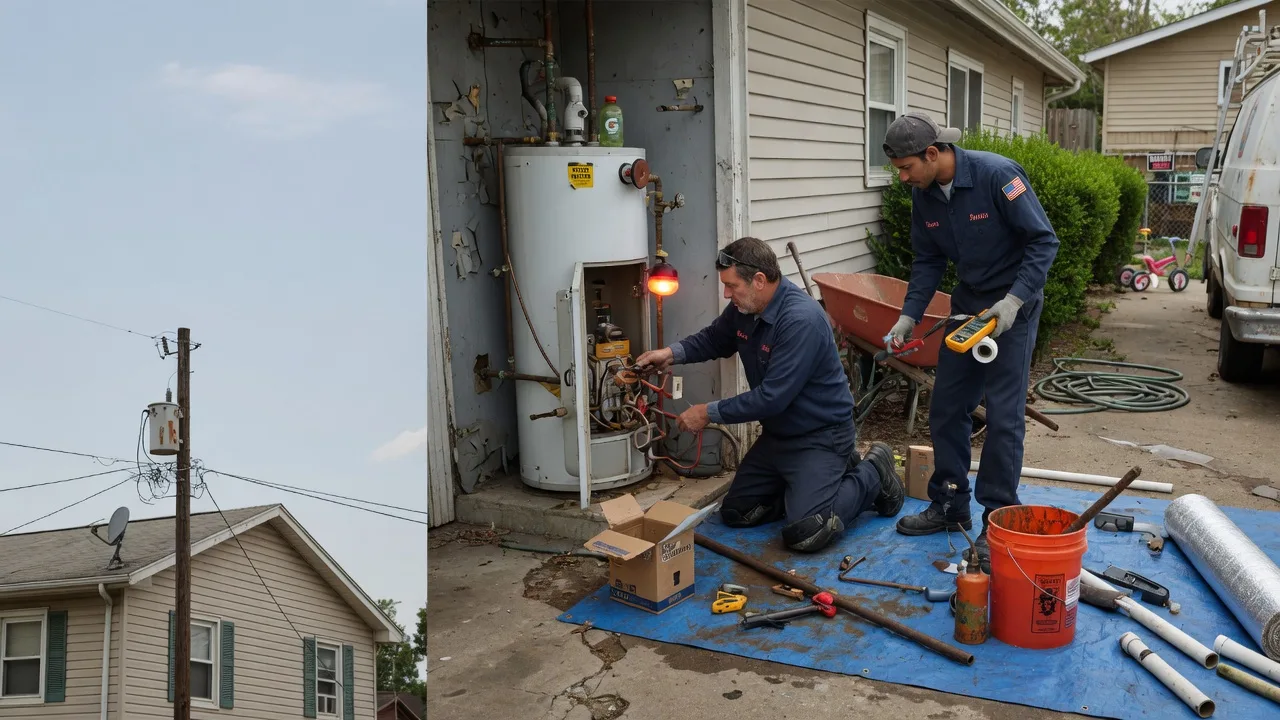 Leak Detection in River Falls, AL near me